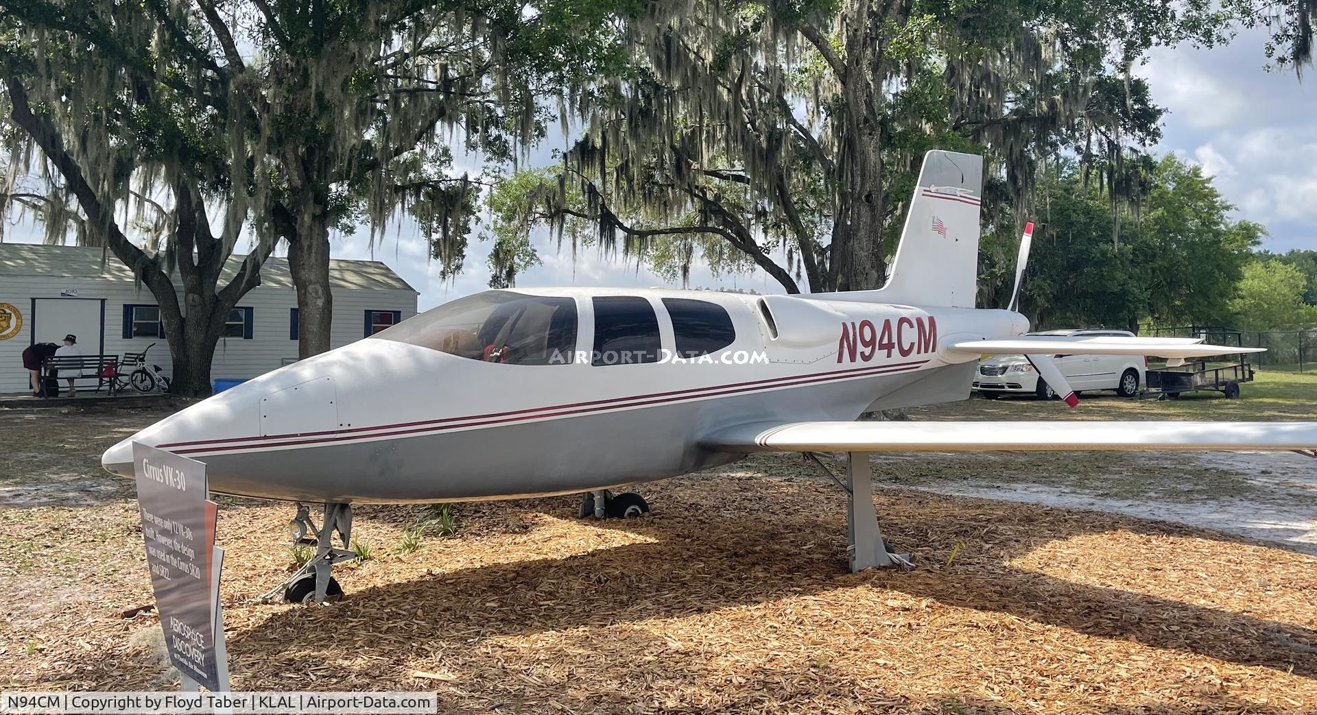 N94CM, 1993 Cirrus VK-30 C/N 9105, SUN N FUN 2022