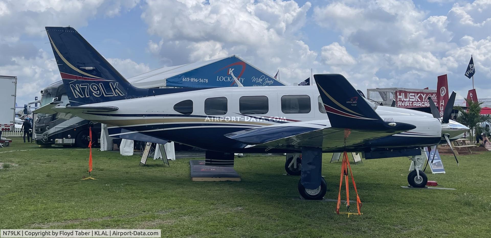 N79LK, Bushby Mustang II C/N 579, SUN N FUN 2022