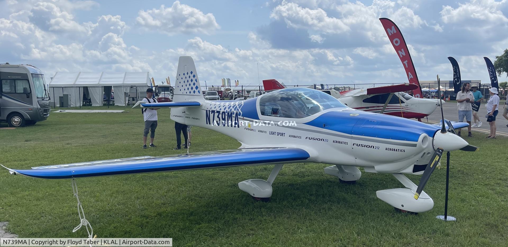 N739MA, 2020 Magnus Aircraft Fusion 212 C/N MF-212-20-0021, SUN N FUN 2022