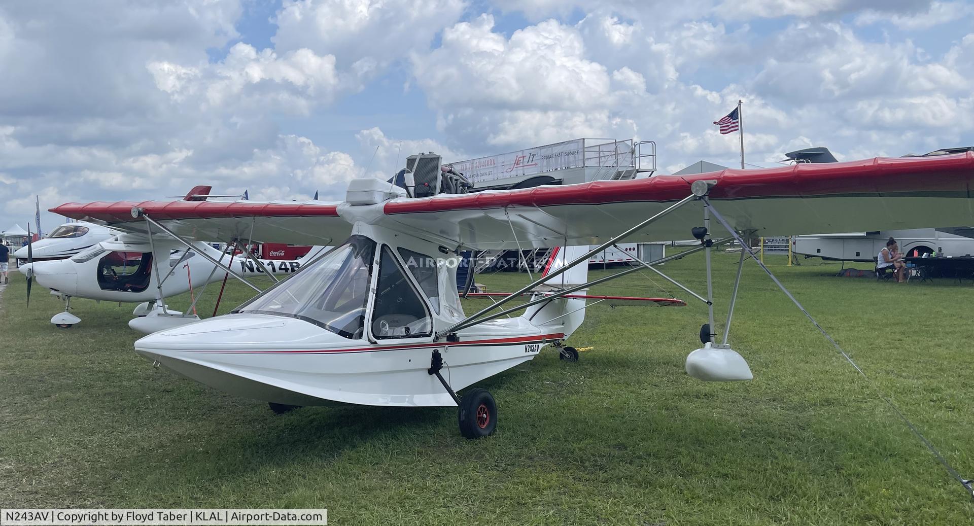 N243AV, 2021 Aero Adventure Aventura II C/N AA22A0189, SUN N FUN 2022