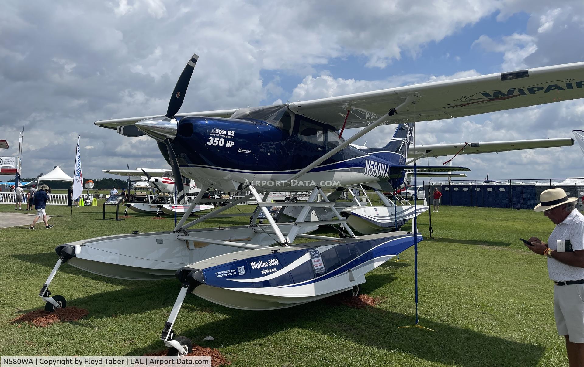 N580WA, 1998 Cessna 182S Skylane C/N 182-80094, SUN N FUN 2022
