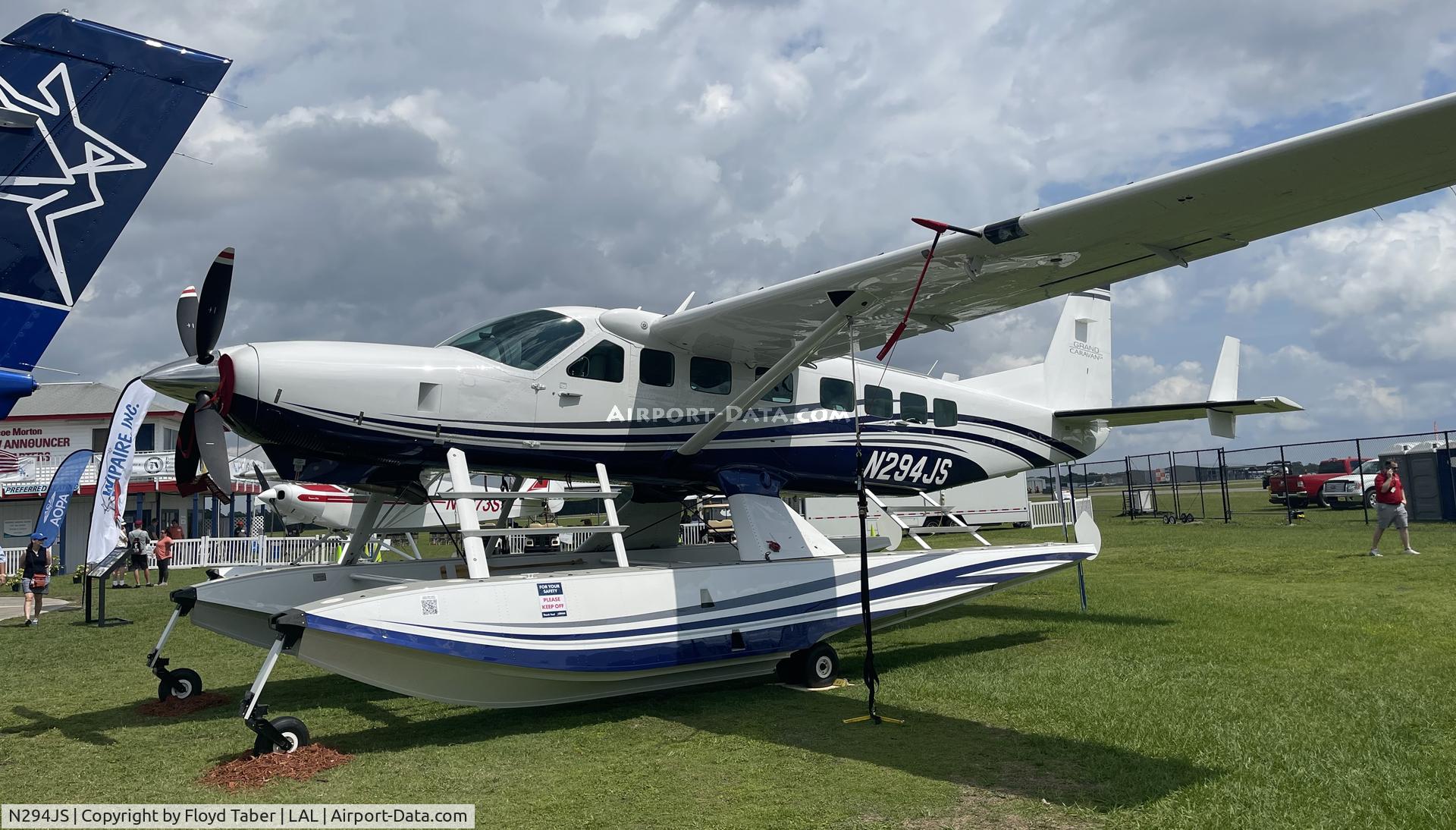 N294JS, 2021 Cessna 208B C/N 208B5643, SUN N FUN 2022
