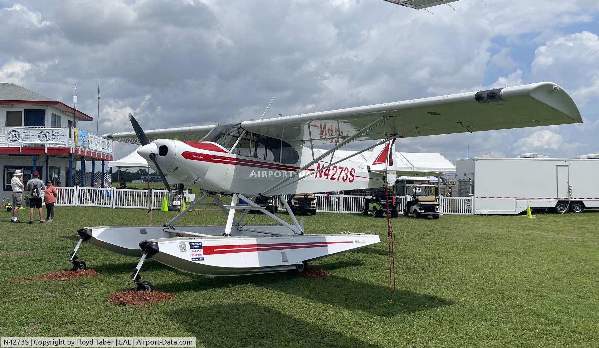 N4273S, 1959 Piper PA-18 C/N 18-7118, SUN N FUN 2022
