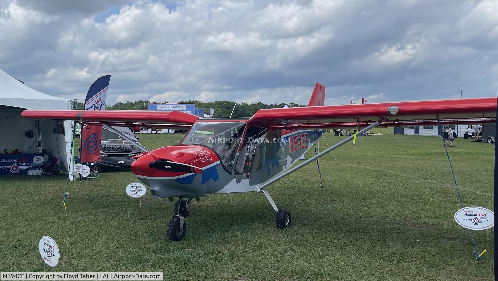 N194CE, 2021 Zenith CH-750 Cruzer C/N C75-10990, SUN N FUN 2022