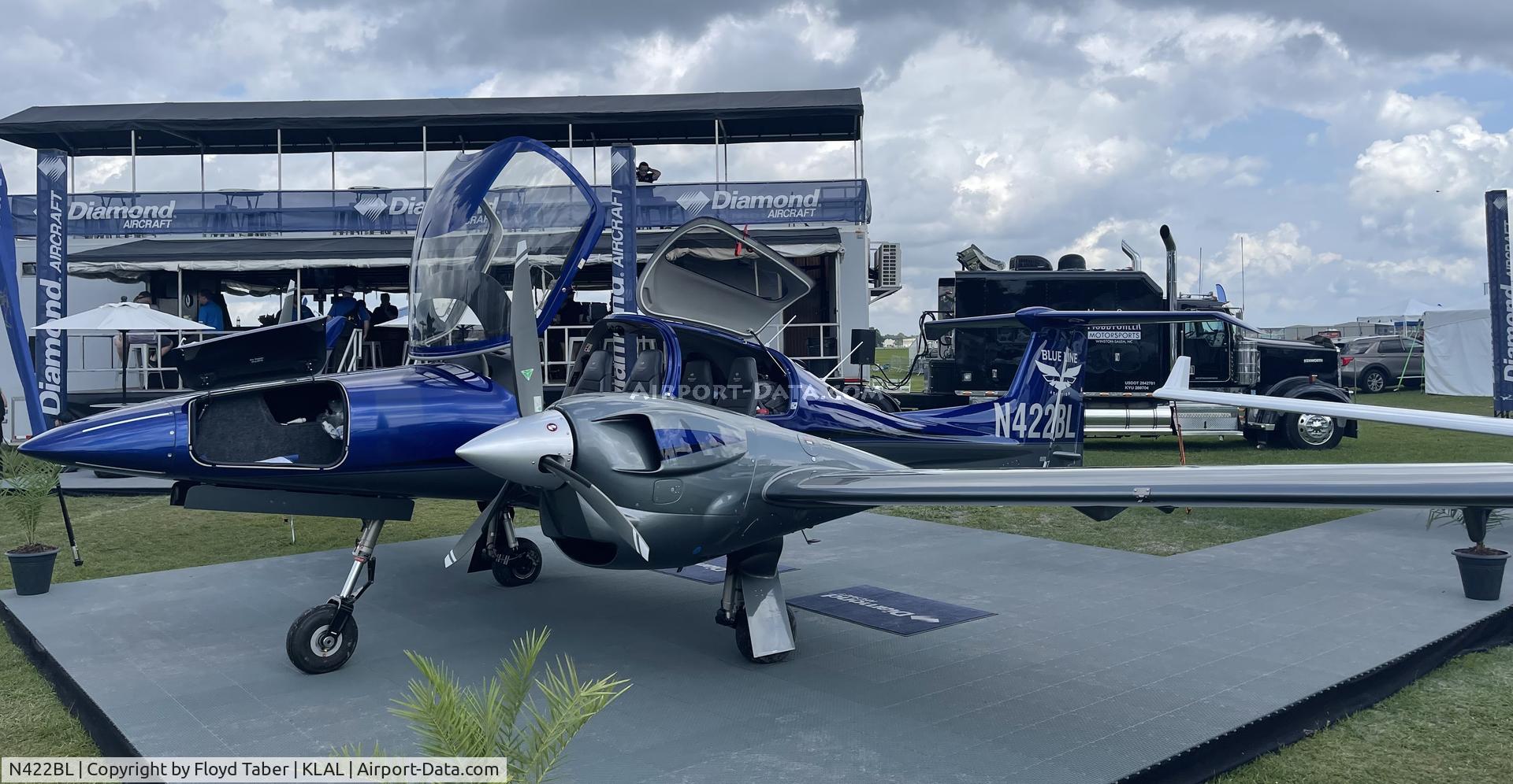 N422BL, 2019 Diamond DA-42-NG Twin Star Twin Star C/N 42.N350, SUN N FUN 2022