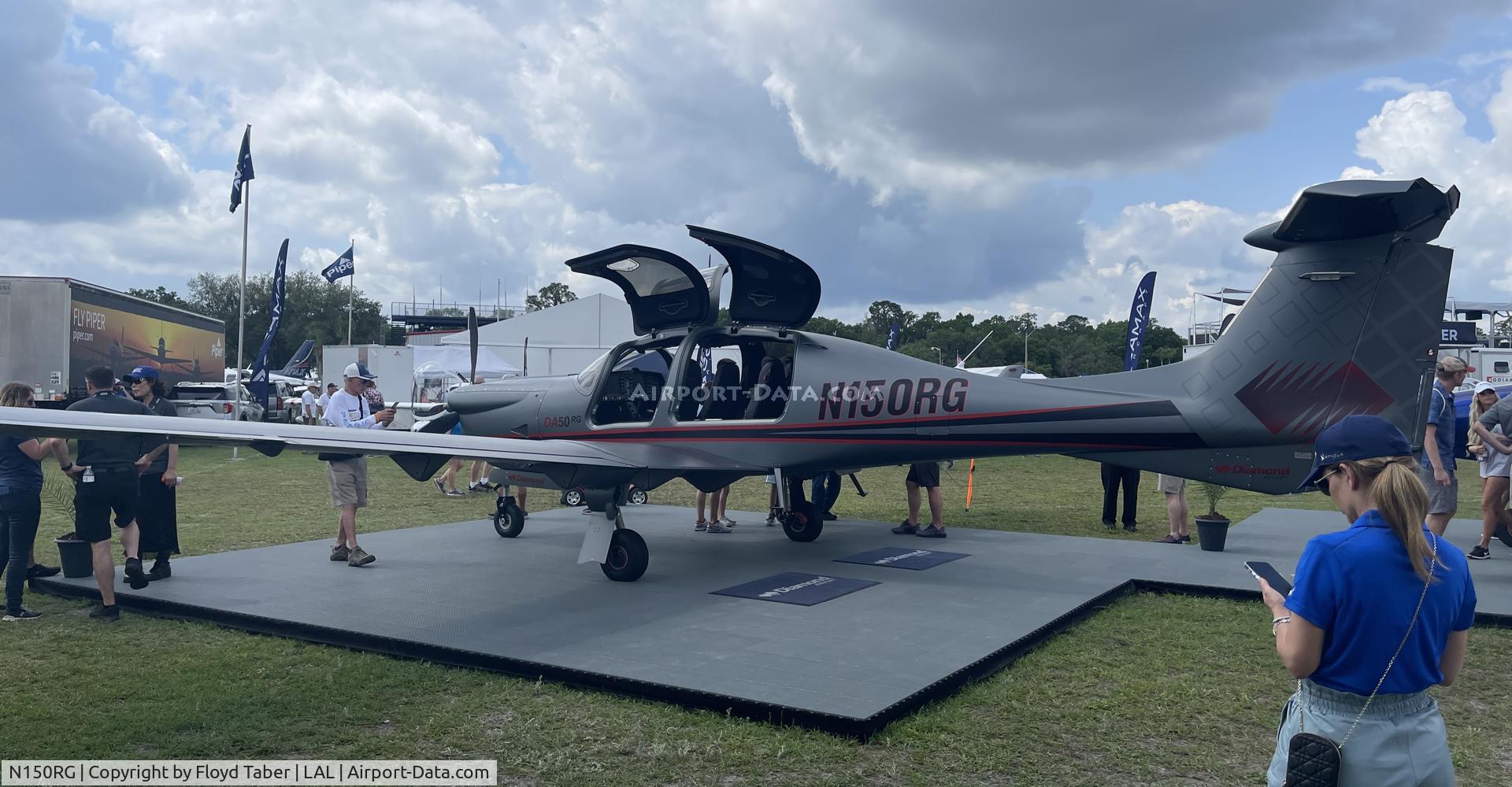 N150RG, 2021 Diamond DA-50 C C/N 50.C.A.A.007, SUN N FUN 2022