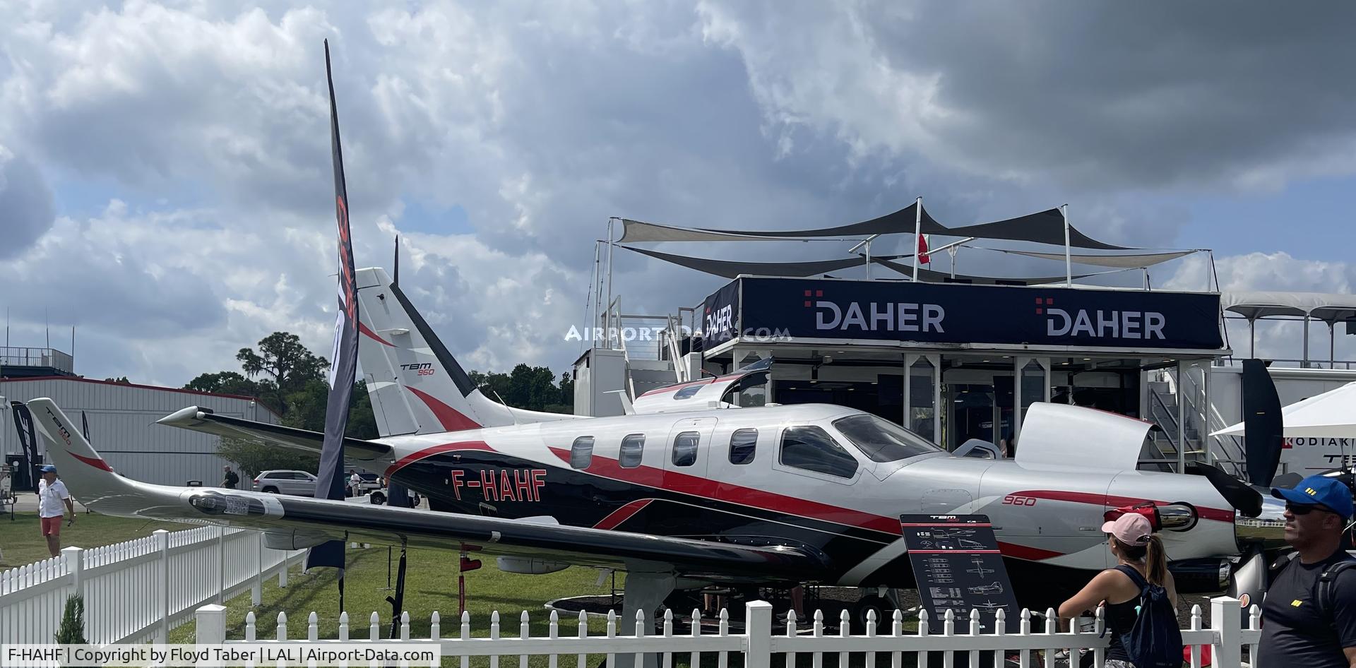 F-HAHF, 2022 Daher-Socata TBM-960 C/N 1409, SUN N FUN 2022
