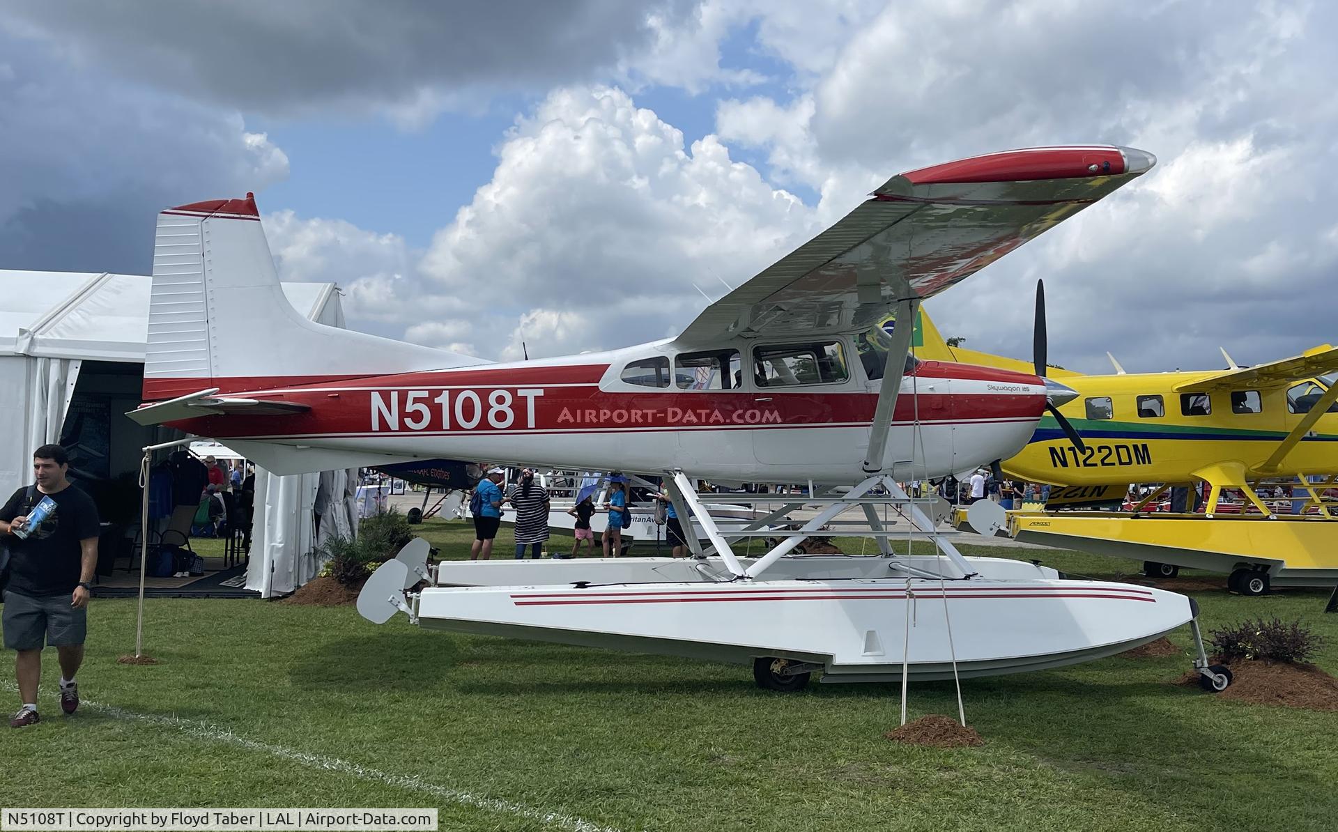 N5108T, 1977 Cessna A185F Skywagon 185 C/N 18503274, SUN N FUN 2022