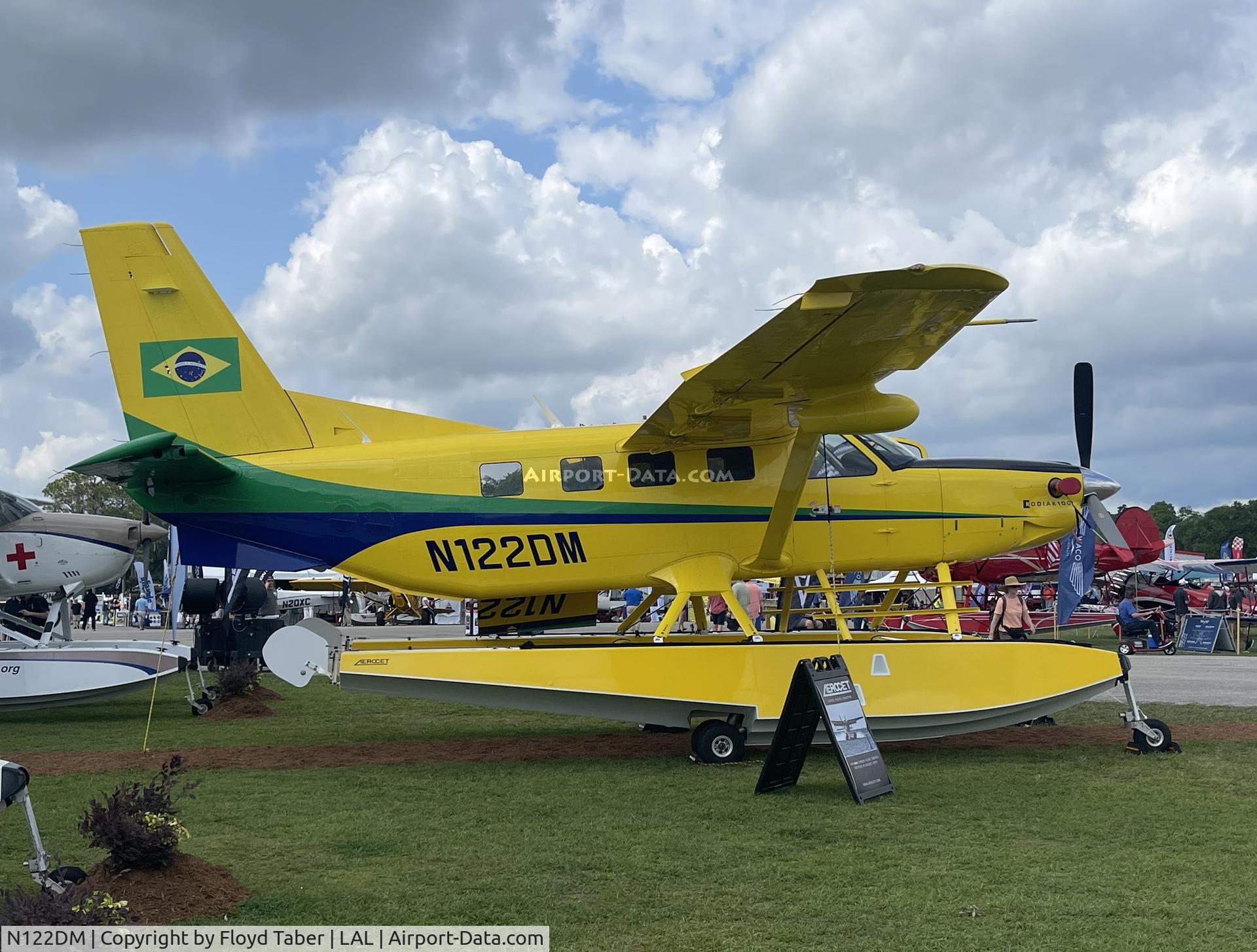 N122DM, Piper PA-31T1 C/N 31T8104071, SUN N FUN 2022