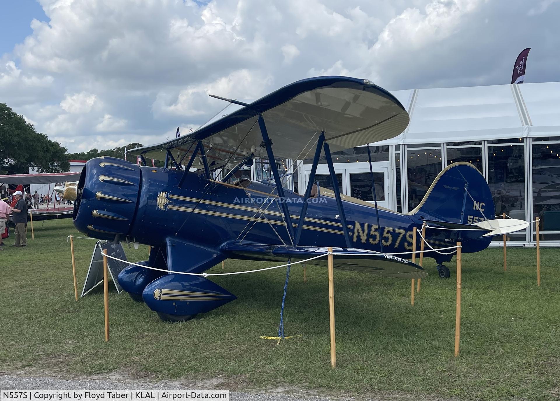 N557S, 2014 Waco YMF-F5C C/N F5C-8-138, SUN N FUN 2022