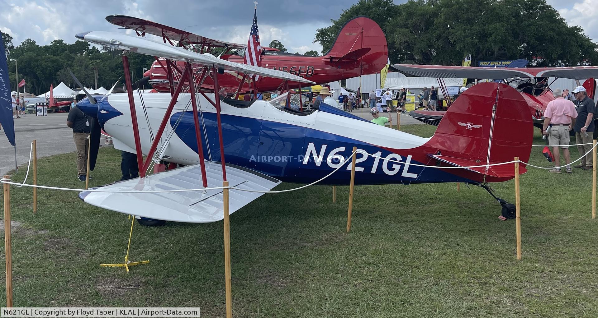N621GL, 2022 Waco 2T-1A-2 Sport Trainer C/N 1217, SUN N FUN 2022