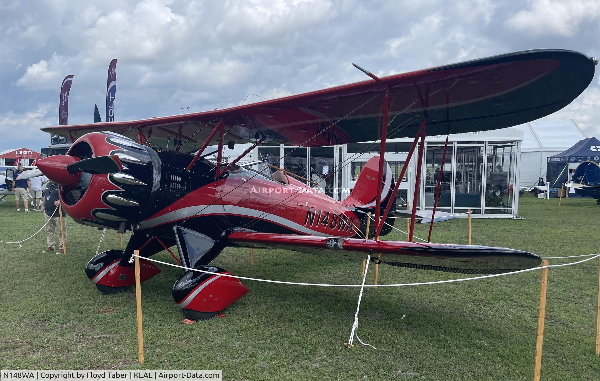 N148WA, 2017 Waco YMF-F5C C/N F5C-8-148, SUN N FUN 2022