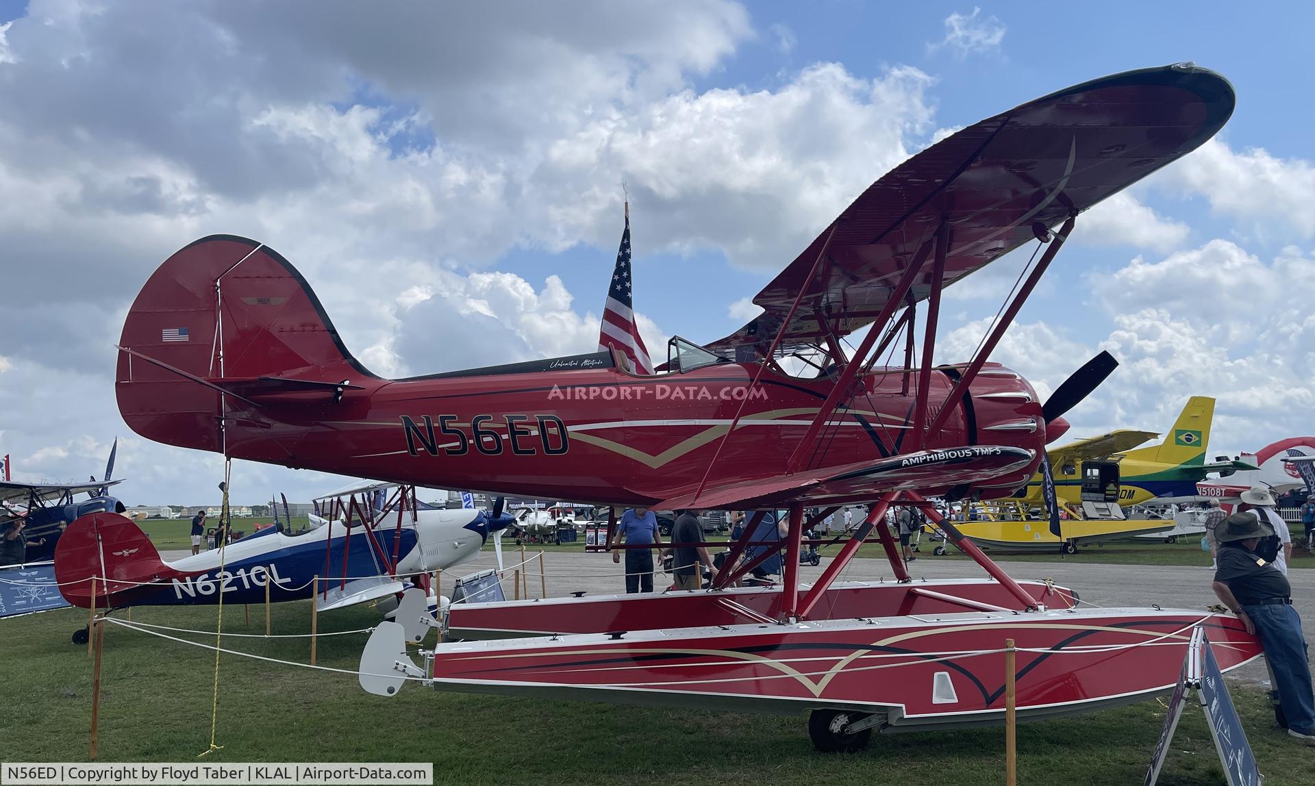 N56ED, 1998 Waco YMF-F5C C/N F5C082, SUN N FUN 2022