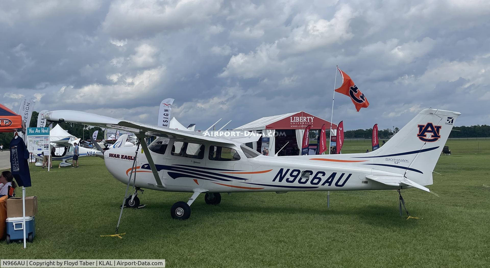 N966AU, 2020 Cessna 172S C/N 172S12481, SUN N FUN 2022