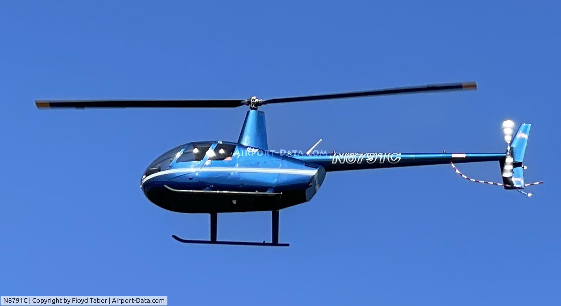 N8791C, Robinson R44 II C/N 12519, SIGHT SEEING HELICOPTER ORLANDO AREA