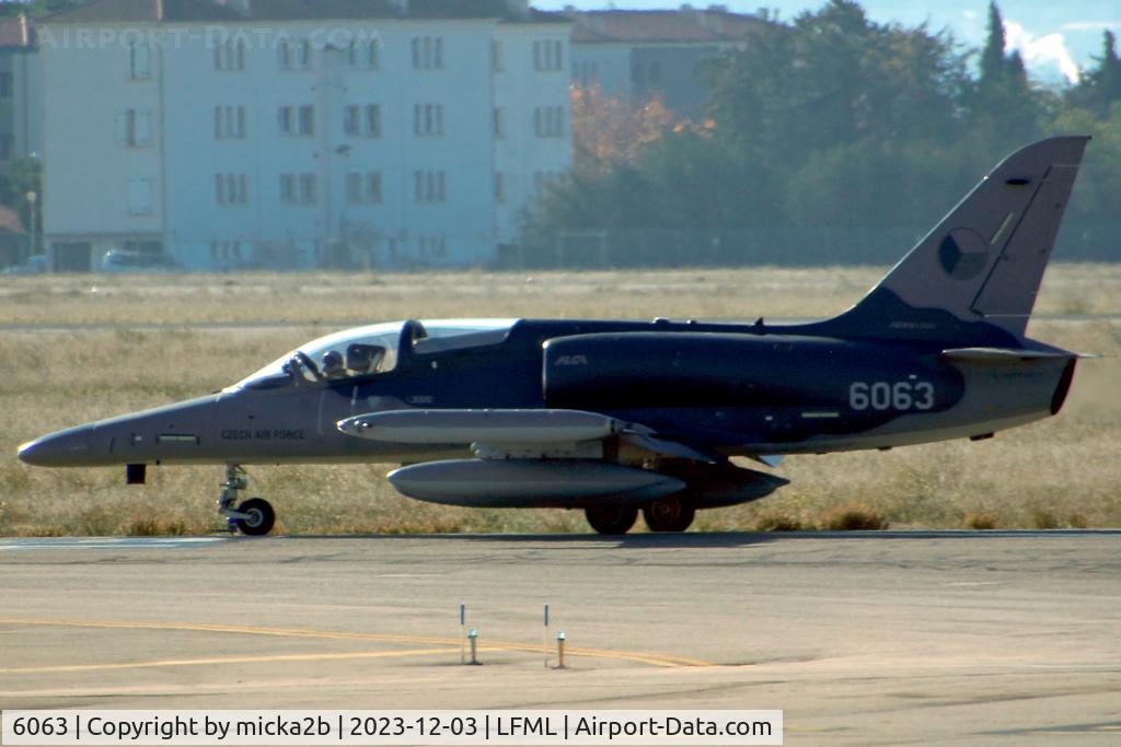 6063, Aero L-159 ALCA C/N 156063, Taxiing
