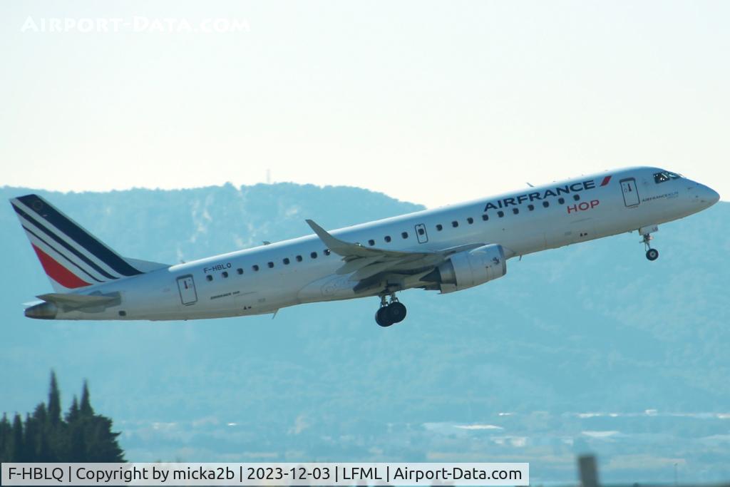 F-HBLQ, 2020 Embraer 190STD (ERJ-190-100STD) C/N 19000773, Take off