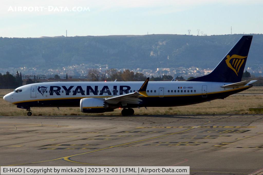 EI-HGO, 2021 Boeing 737-8200 C/N 65879, Taxiing