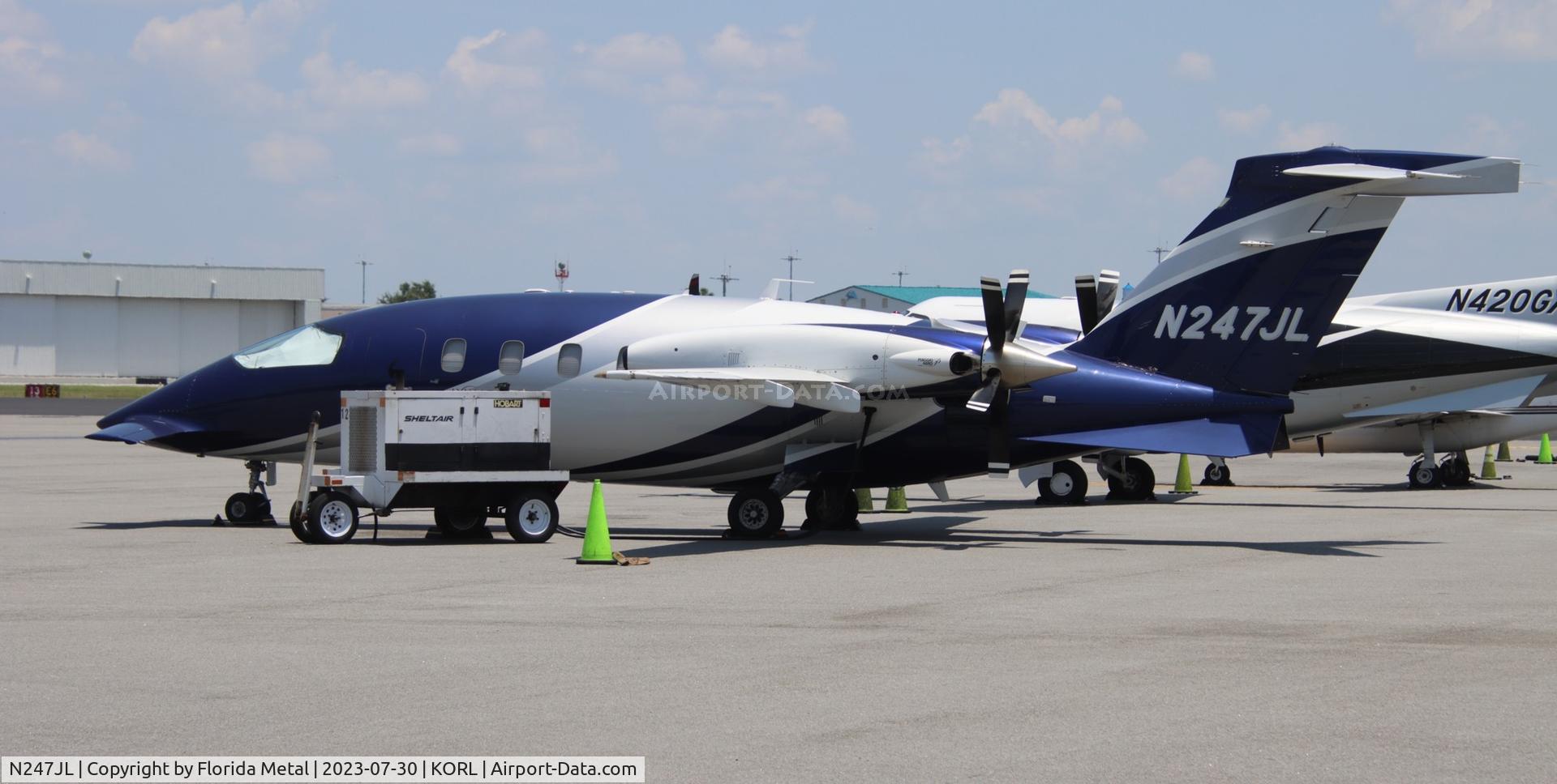 N247JL, 2010 Piaggio P-180 Avanti II C/N 1207, P-180 zx