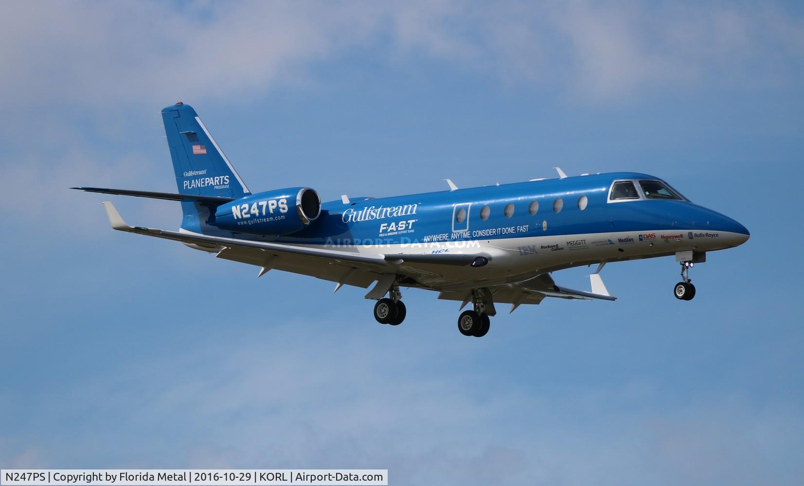 N247PS, 2006 Gulfstream 150 C/N 215, G150 zx SAV-ORL