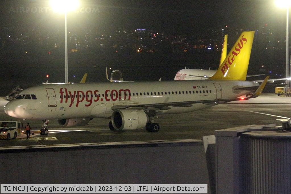 TC-NCJ, 2020 Airbus A320-251N C/N 9307, Taxiing