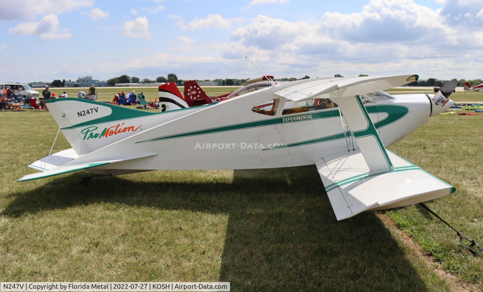 N247V, SORRELL AVIATION/SEA WINGS OY HIPERBIPE SNS-7 C/N 294, Hiperbipe zx