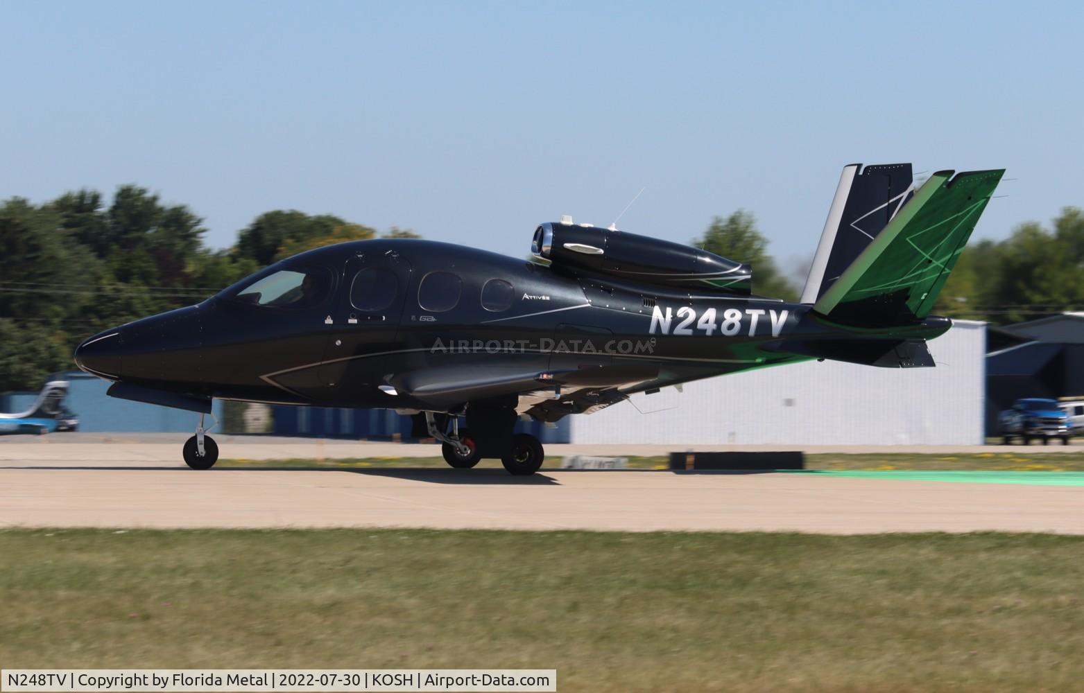 N248TV, 2022 Cirrus SF50 Vision C/N 0364, SF50 zx