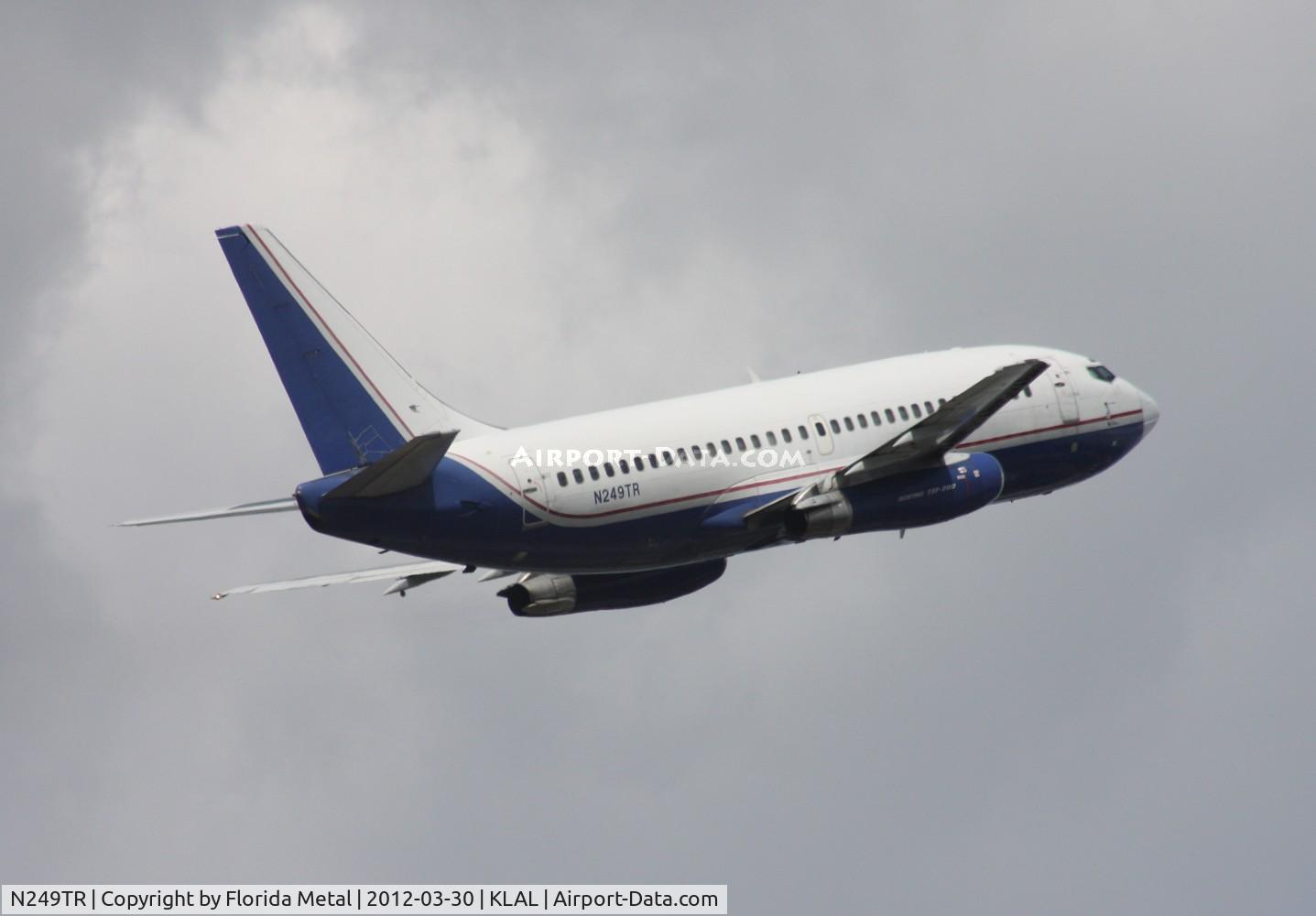 N249TR, 1981 Boeing 737-2K5 C/N 22598, Sun N Fun 2012 zx LAL - back when Pace Airlines served Lakeland