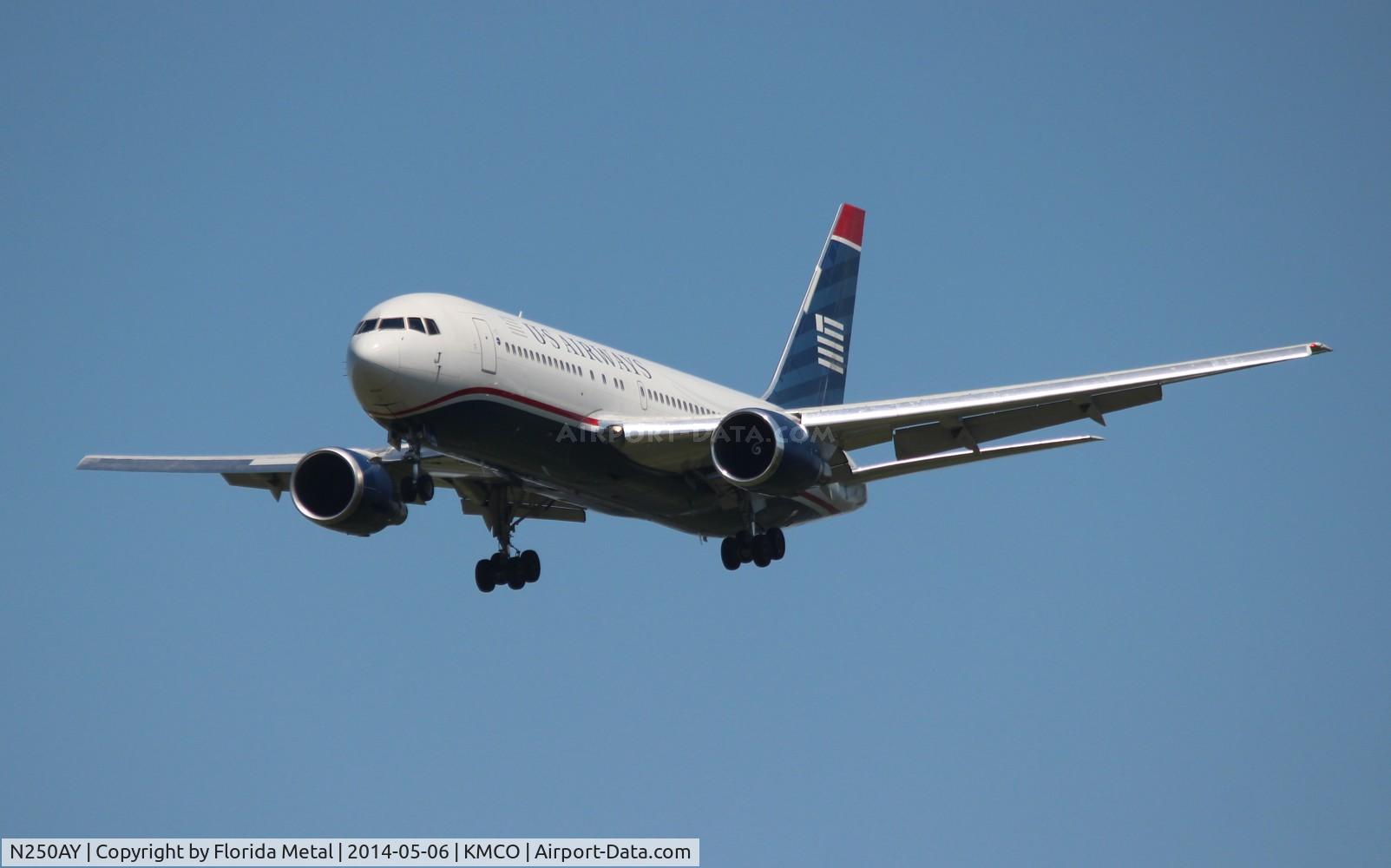 N250AY, 1988 Boeing 767-201 C/N 23902, USA 762 zx PHL-MCO