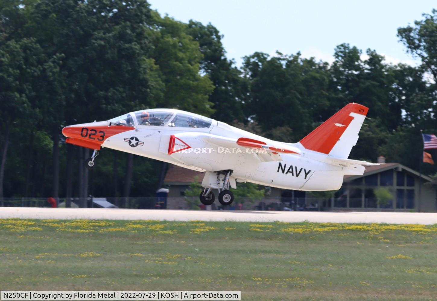 N250CF, SIAI-Marchetti S-211 C/N 034/02-023, S-211 zx