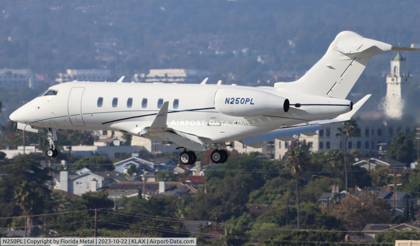 N250PL, 2023 Bombardier Challenger 350 C/N 20966, Challenger 350 zx BDN-LAX
