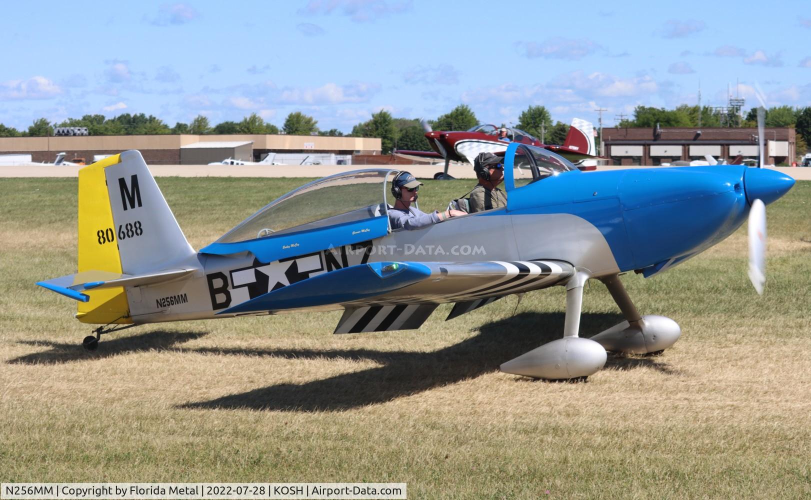 N256MM, 2016 Vans RV-6 C/N 80688, RV-6 zx
