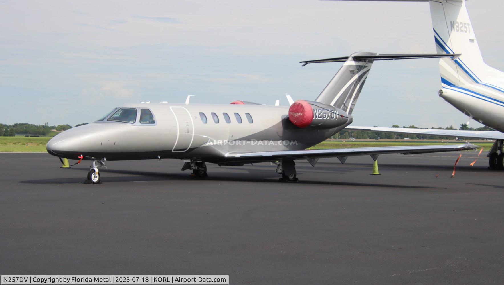 N257DV, 2011 Cessna 525C CitationJet CJ4 C/N 525C-0052, C525C zx