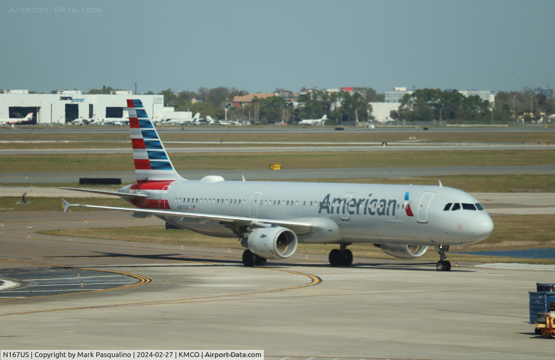 N167US, 2001 Airbus A321-211 C/N 1442, Airbus A321-211