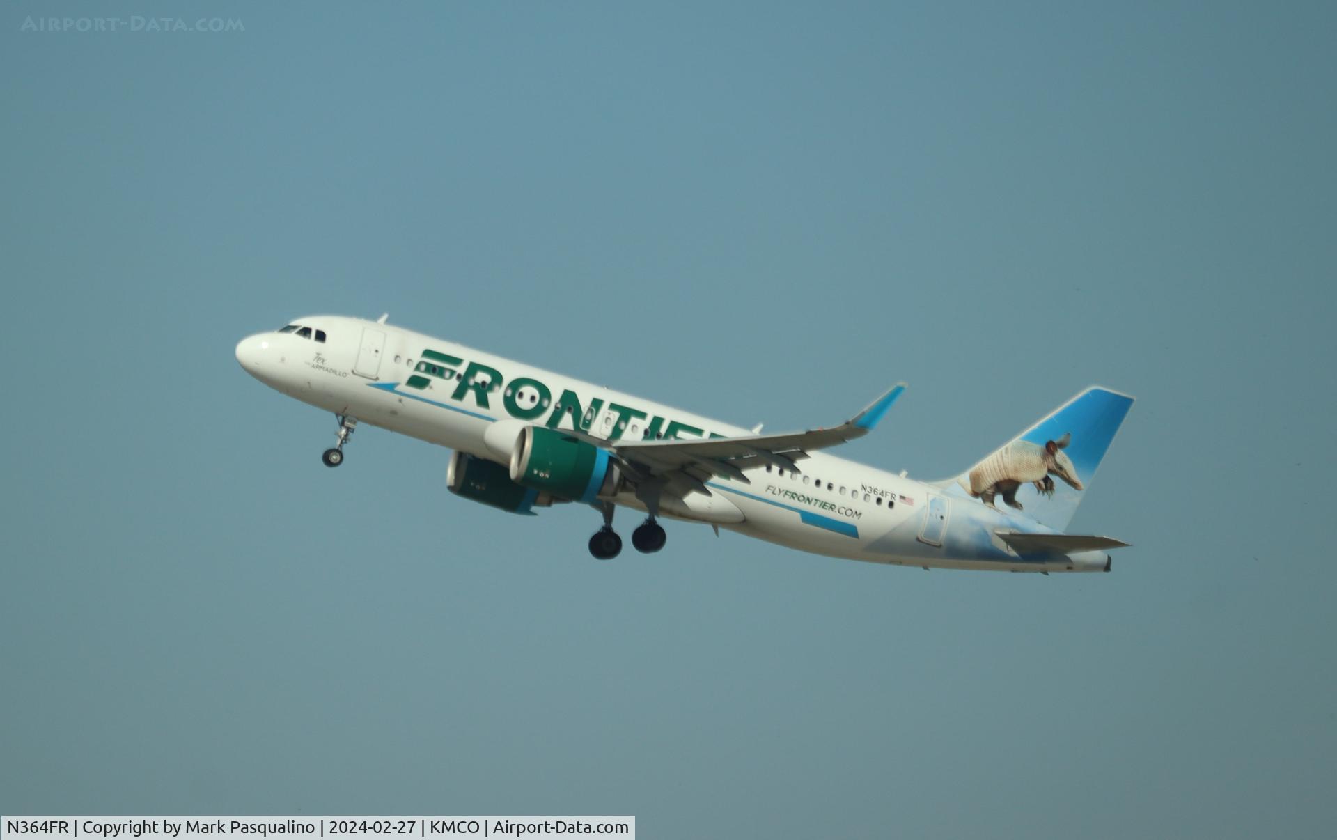 N364FR, 2019 Airbus A320-251NEO C/N 9271, Airbus A320-251NEO