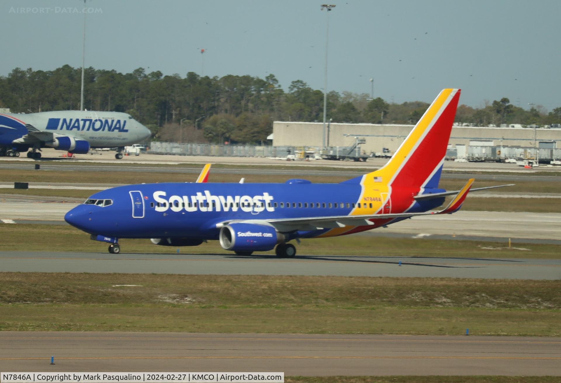 N7846A, 2007 Boeing 737-76N C/N 35218/2342, Boeing 737-76N