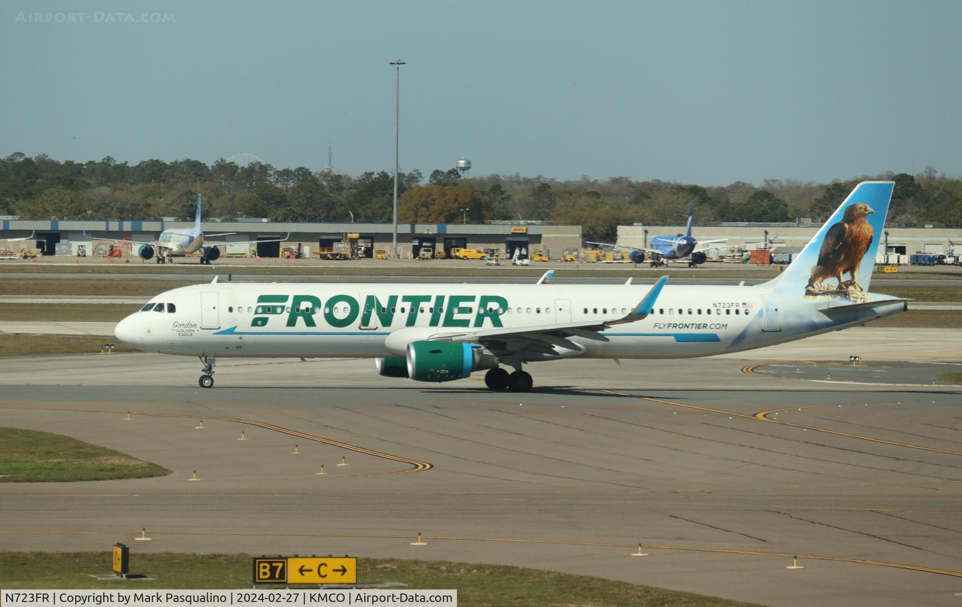 N723FR, 2018 Airbus A321-211 C/N 8640, Airbus A321-211