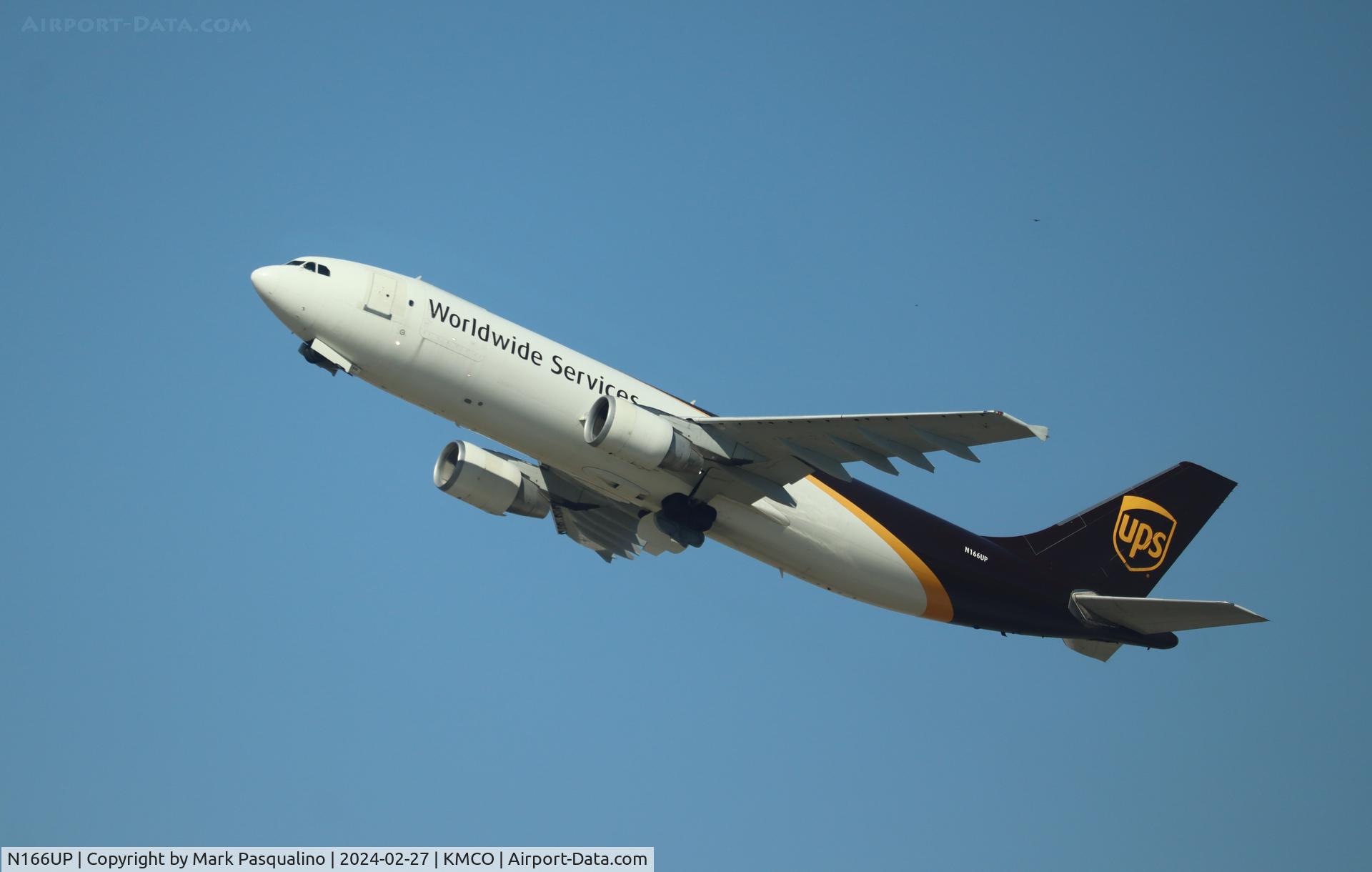N166UP, 2005 Airbus A300F4-622R C/N 0861, Airbus A300F4-622R