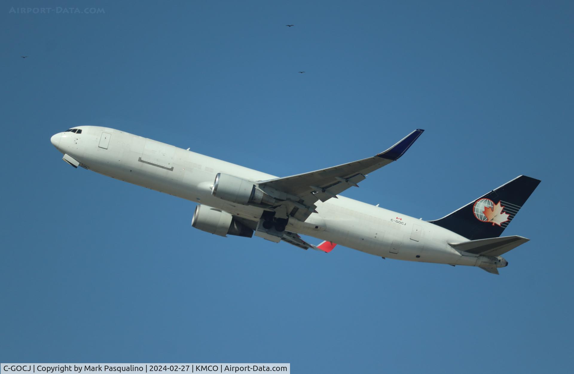 C-GOCJ, 1998 Boeing 767-316/ER C/N 29227/698, Boeing 767-316/ER