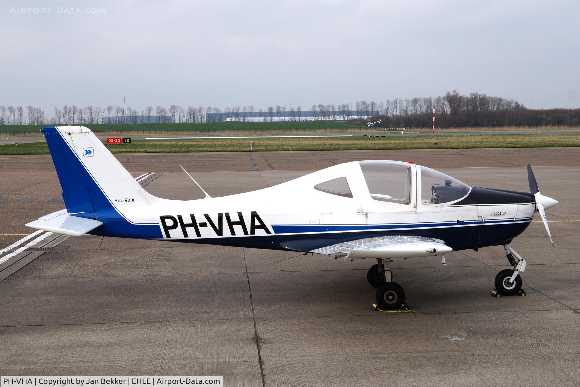 PH-VHA, 2006 Tecnam P-2002JF Sierra C/N 030, Lelystad Airport
