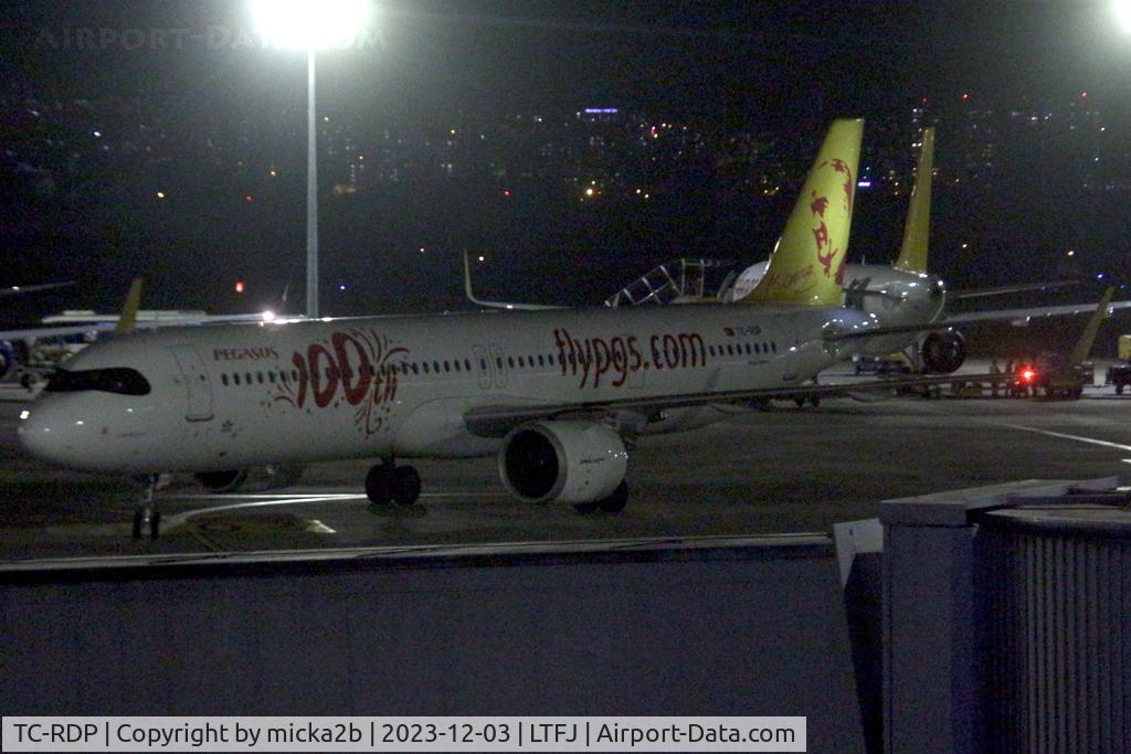 TC-RDP, 2023 Airbus A321-251NX C/N 11515, Taxiing
