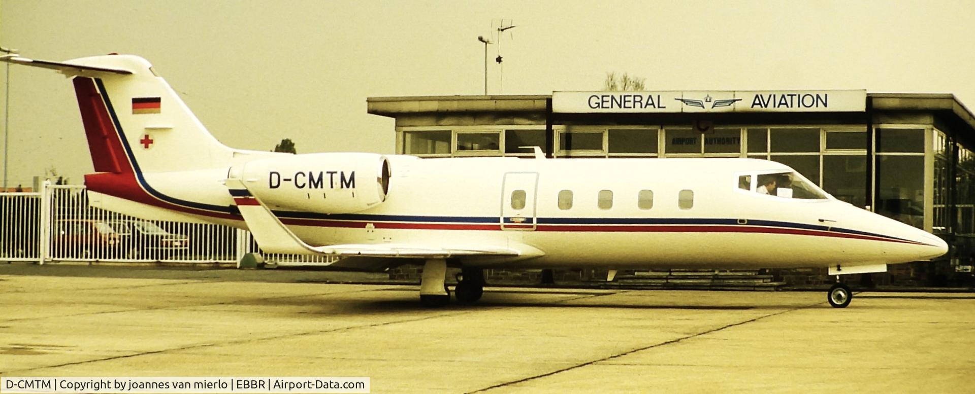 D-CMTM, 1982 Gates Learjet 55 C/N 55-042, ex-slide
