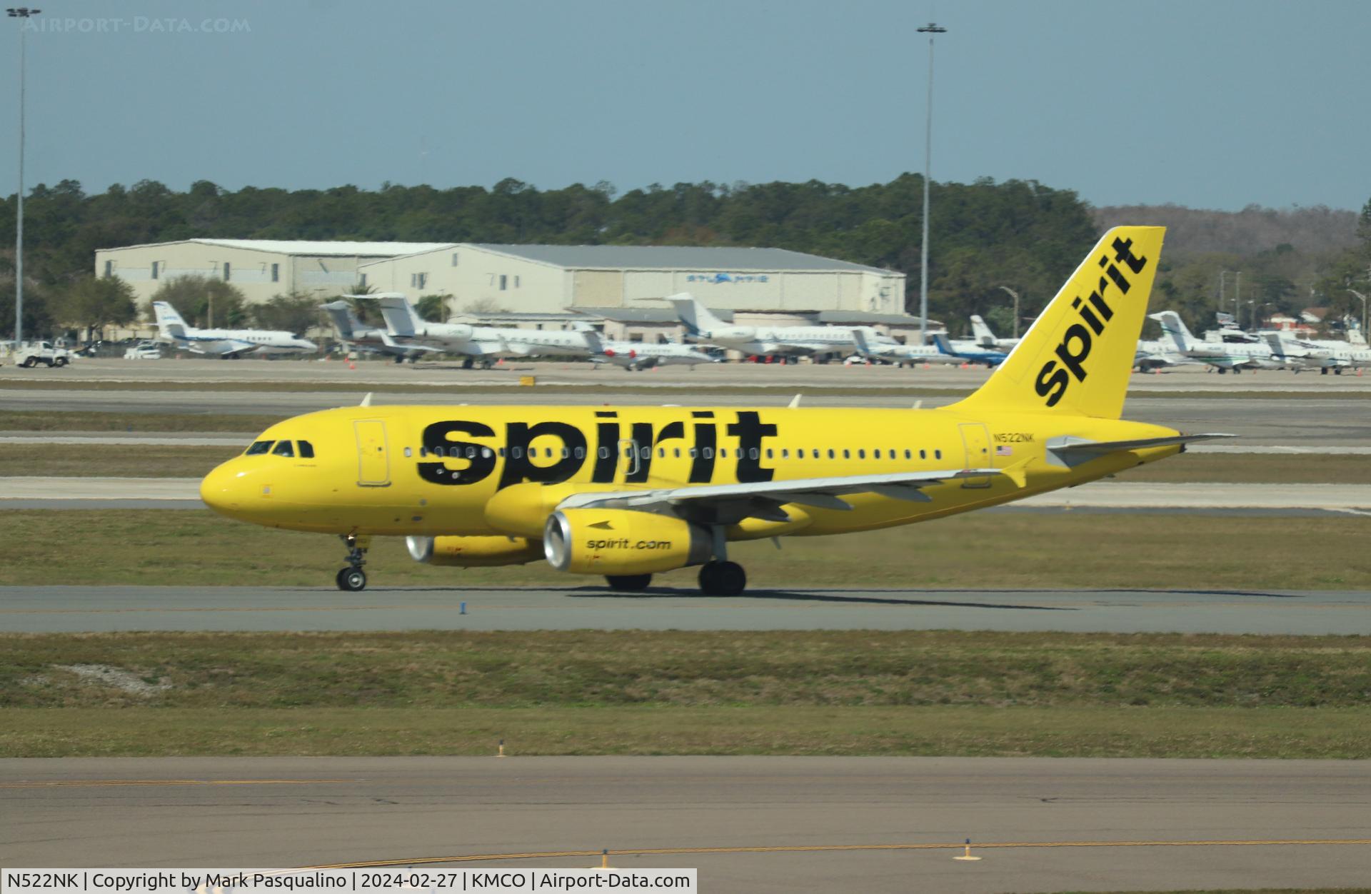 N522NK, 2006 Airbus A319-132 C/N 2893, Airbus A319-132