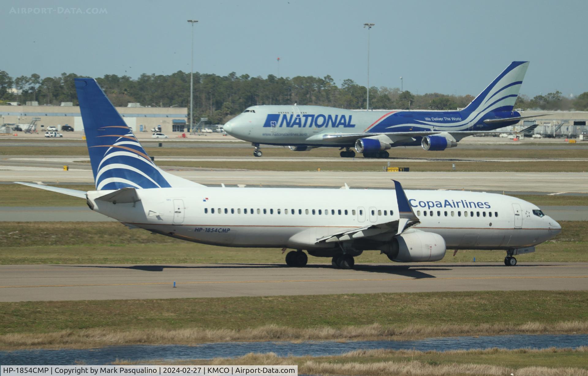 HP-1854CMP, 2016 Boeing 737-8V3 C/N 41258, Boeing 737-8V3