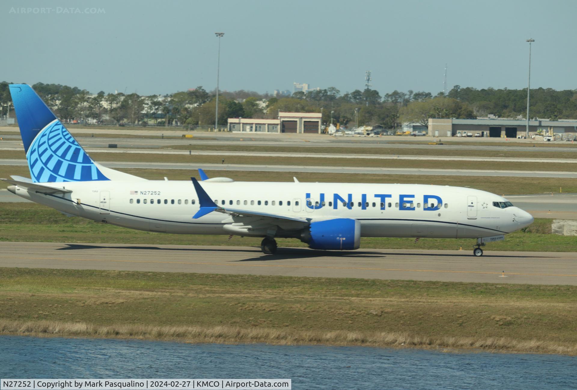 N27252, 2021 Boeing 737-8 MAX C/N 43932, Boeing 737-8 MAX