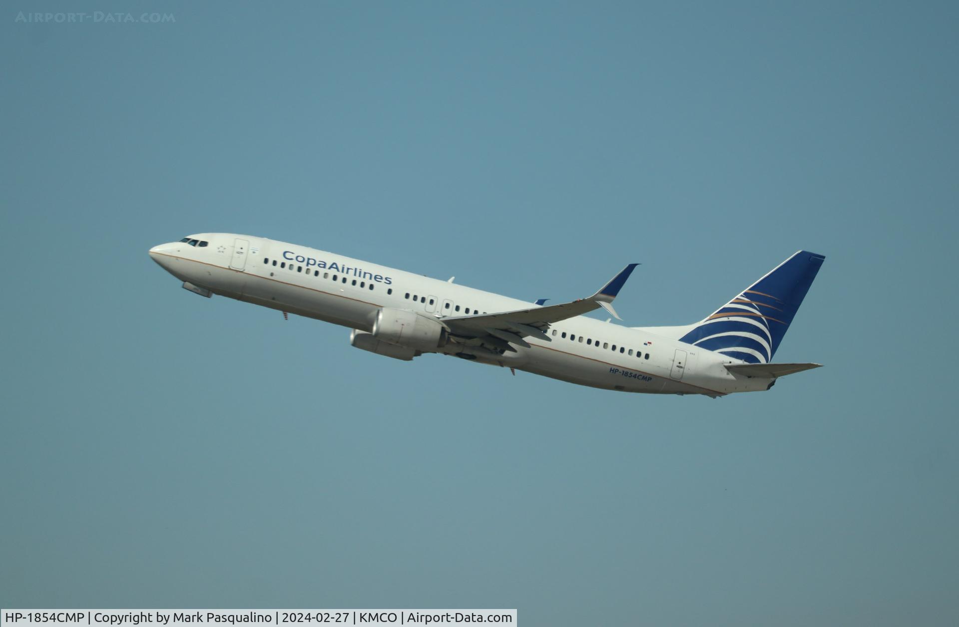 HP-1854CMP, 2016 Boeing 737-8V3 C/N 41258, Boeing 737-8V3
