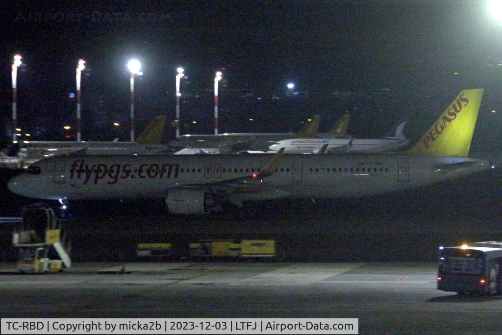 TC-RBD, 2020 Airbus A321-251NX C/N 9349, Taxiing