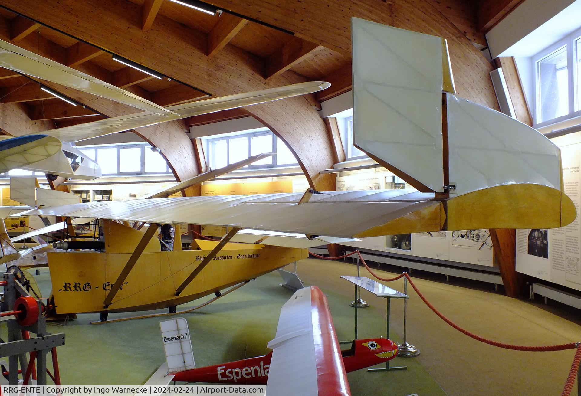 RRG-ENTE, 2007 Lippisch RRG Raketen-Ente replica C/N nil, Lippisch RRG Raketen-Ente replica at the Deutsches Segelflugmuseum mit Modellflug (German Soaring Museum with Model Flight), Gersfeld Wasserkuppe