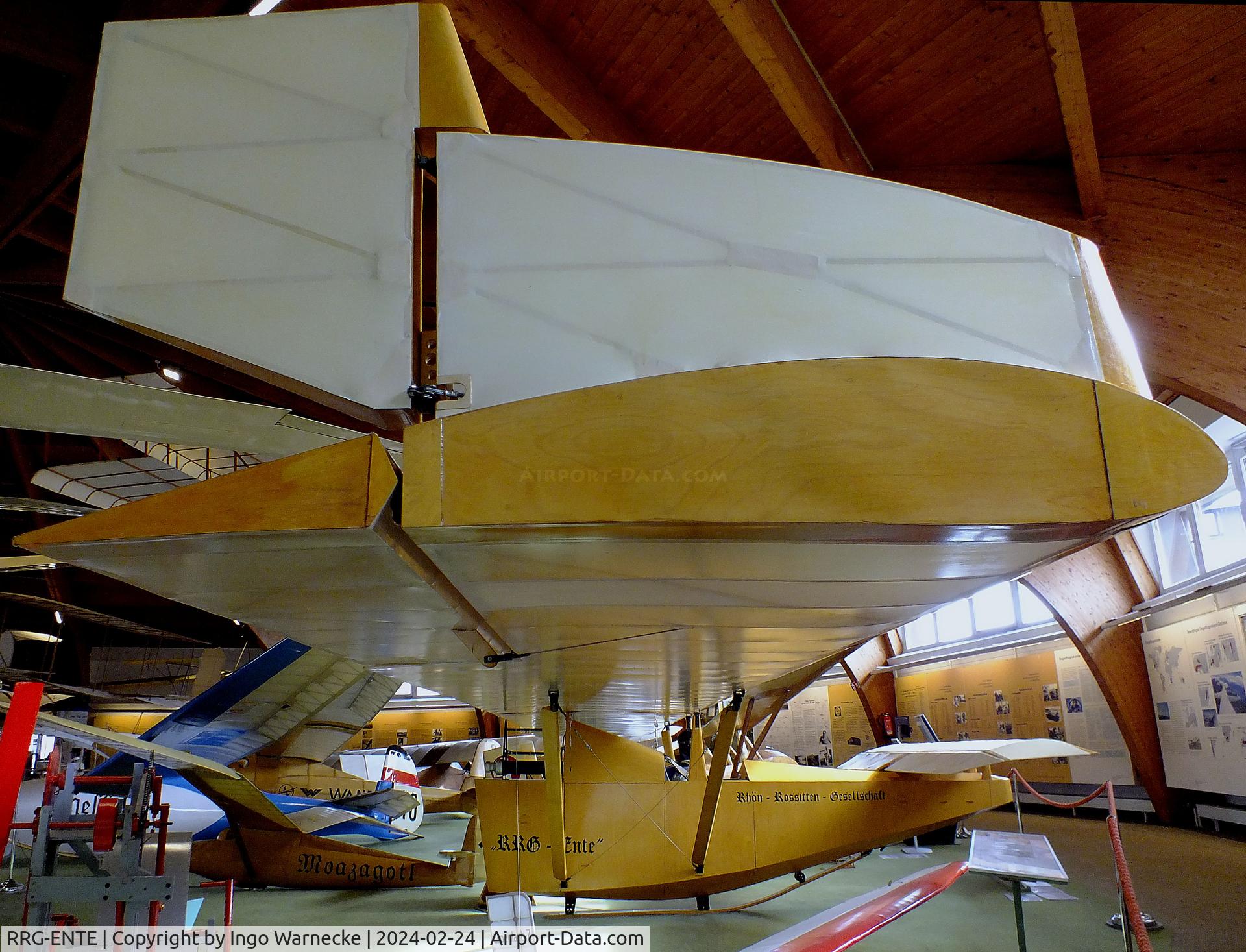 RRG-ENTE, 2007 Lippisch RRG Raketen-Ente replica C/N nil, Lippisch RRG Raketen-Ente replica at the Deutsches Segelflugmuseum mit Modellflug (German Soaring Museum with Model Flight), Gersfeld Wasserkuppe