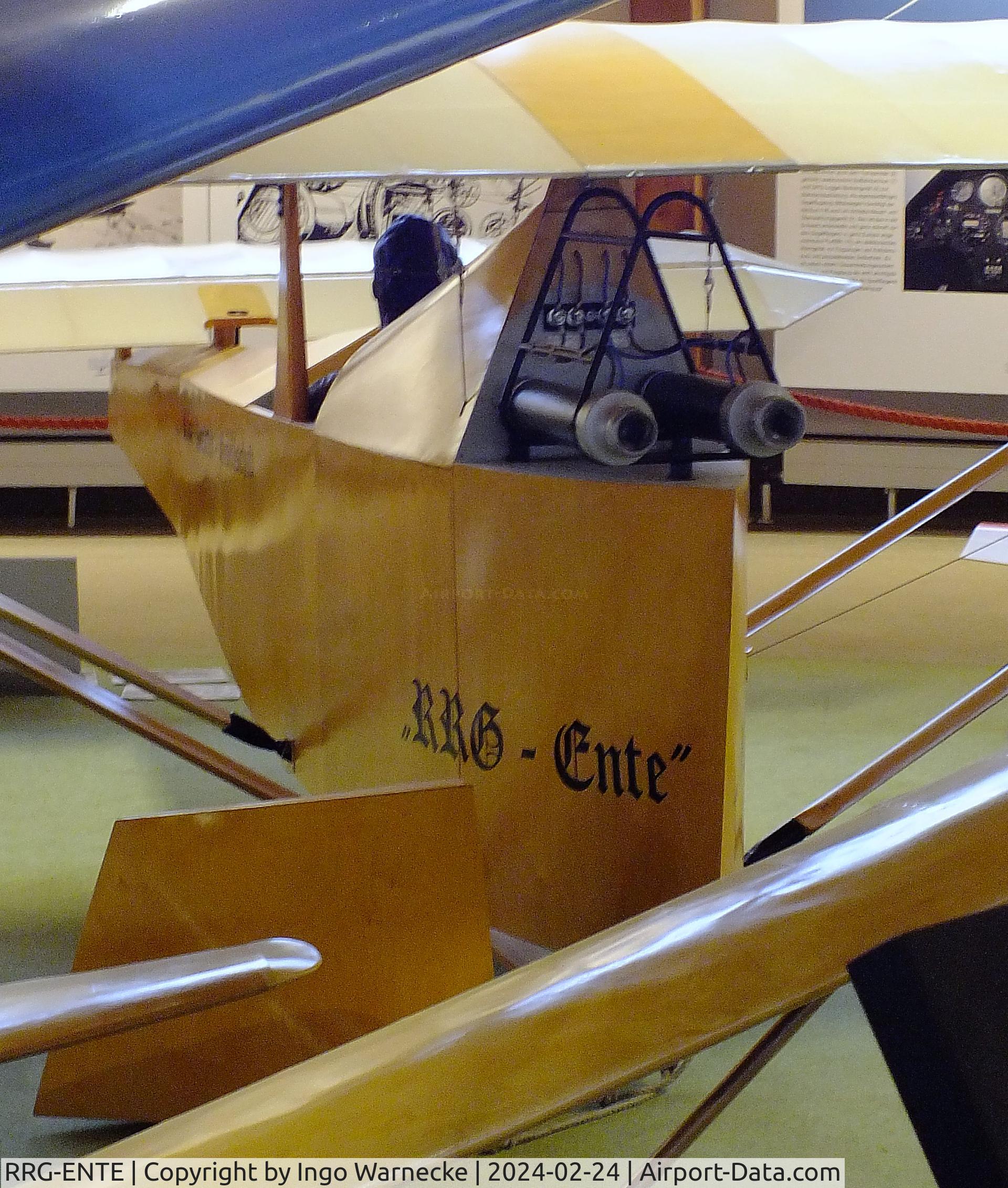 RRG-ENTE, 2007 Lippisch RRG Raketen-Ente replica C/N nil, Lippisch RRG Raketen-Ente replica at the Deutsches Segelflugmuseum mit Modellflug (German Soaring Museum with Model Flight), Gersfeld Wasserkuppe